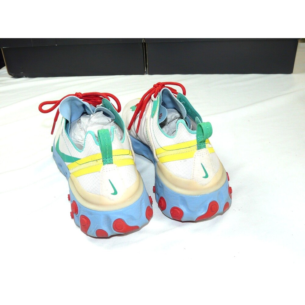 Nike React Element 55 SE Super Nintendo Sneaker Shoes Men's Size 10 | CT1142-800 - Picture 5 of 8